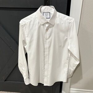 Men’s White Dress Shirt